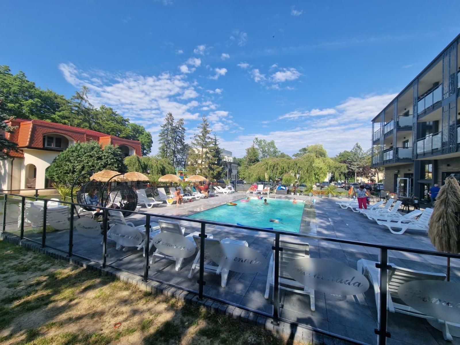 Osrodek Promenada- Domki Villa Jastrzebia Gora Exterior photo