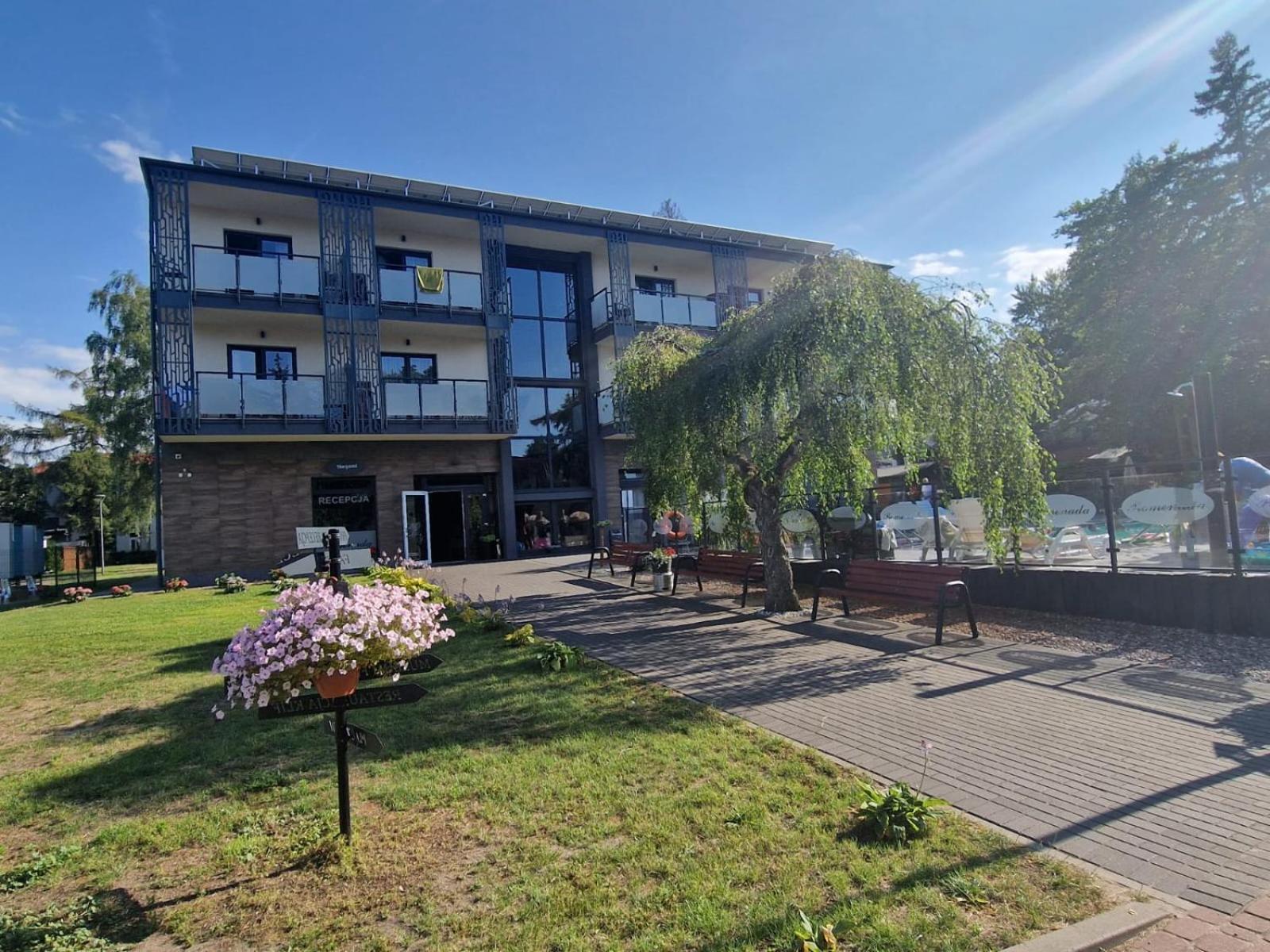 Osrodek Promenada- Domki Villa Jastrzebia Gora Exterior photo