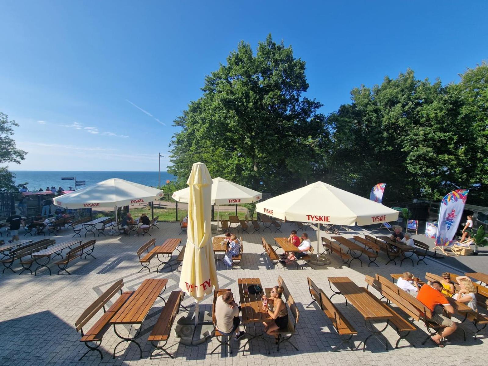 Osrodek Promenada- Domki Villa Jastrzebia Gora Exterior photo