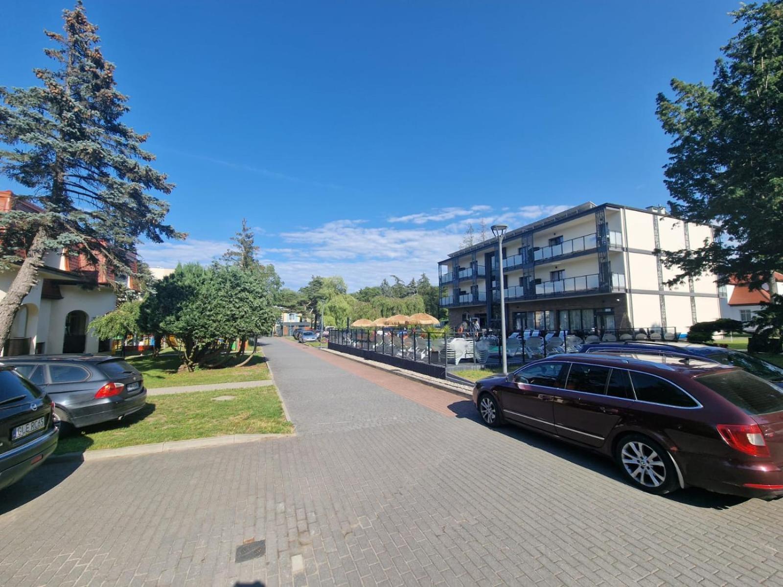 Osrodek Promenada- Domki Villa Jastrzebia Gora Exterior photo