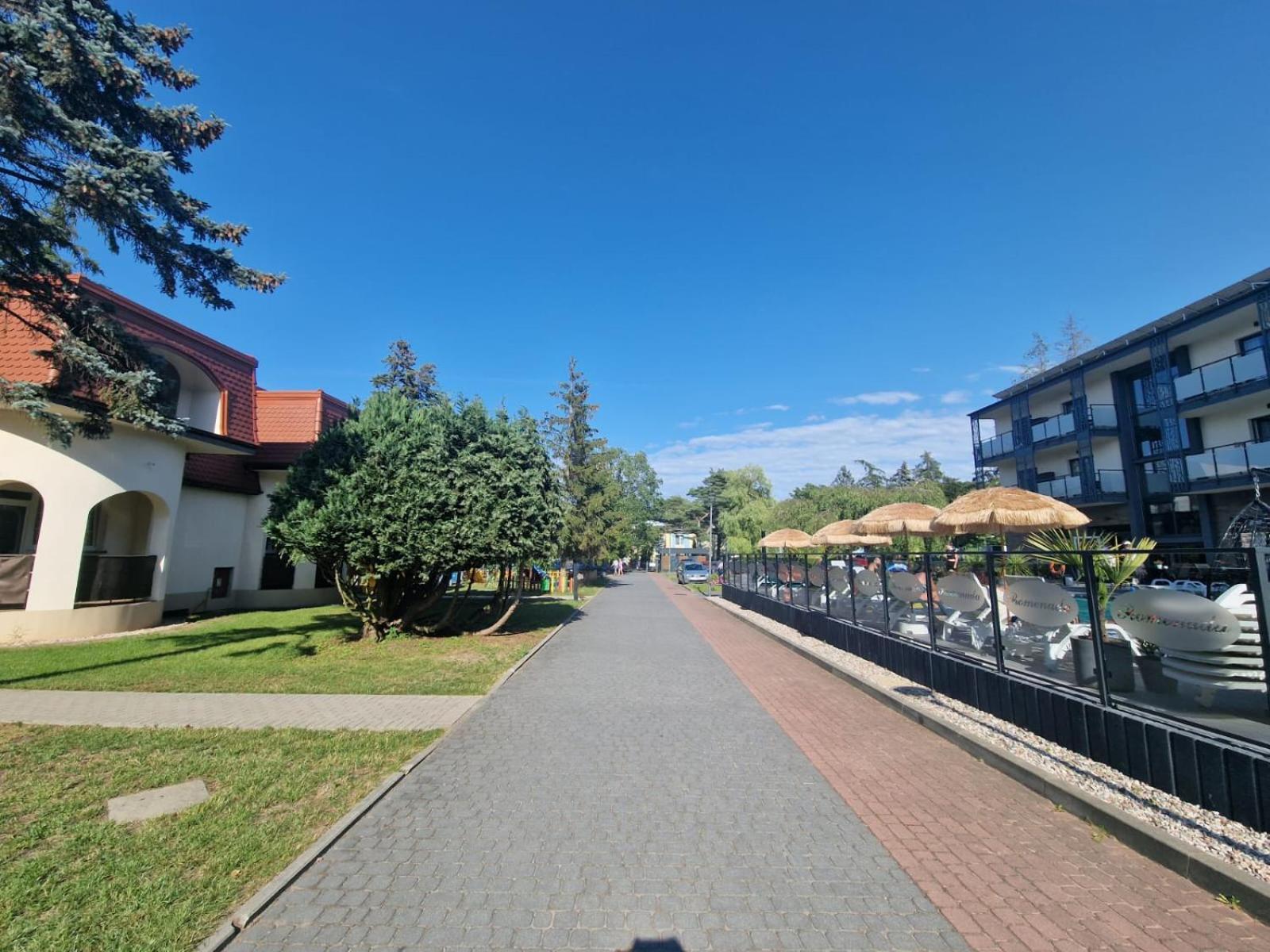 Osrodek Promenada- Domki Villa Jastrzebia Gora Exterior photo