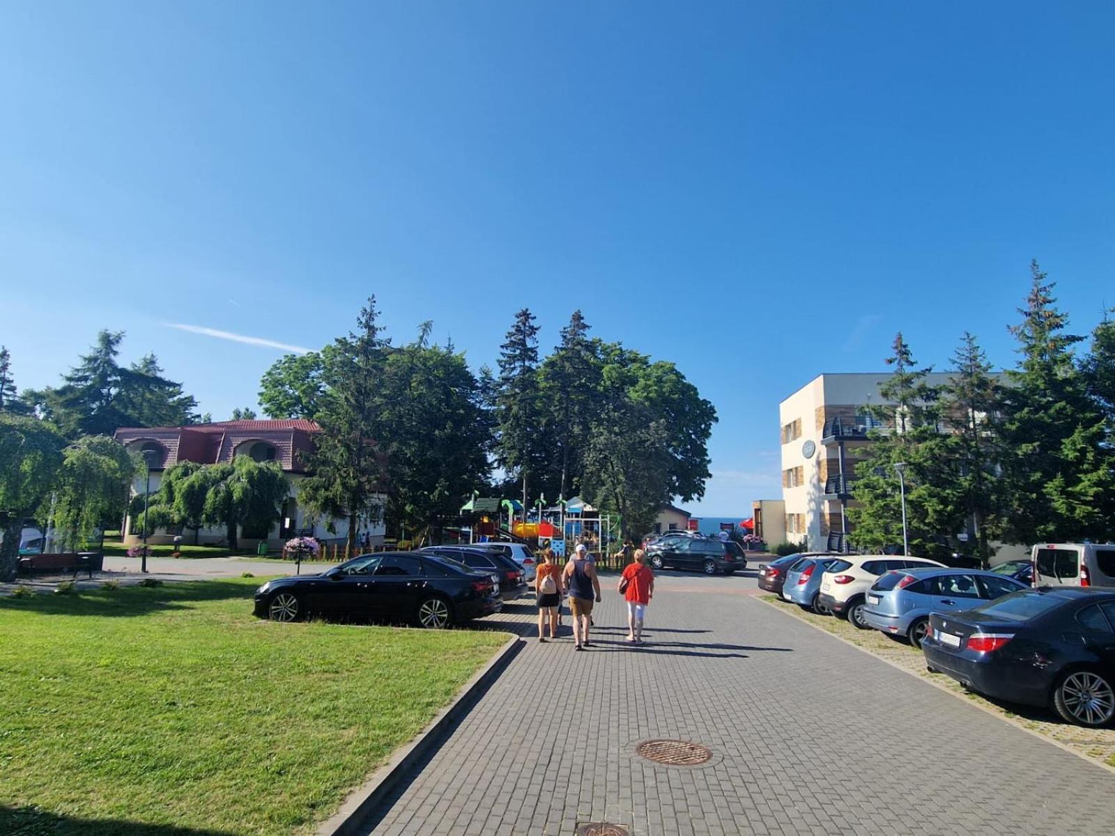 Osrodek Promenada- Domki Villa Jastrzebia Gora Exterior photo