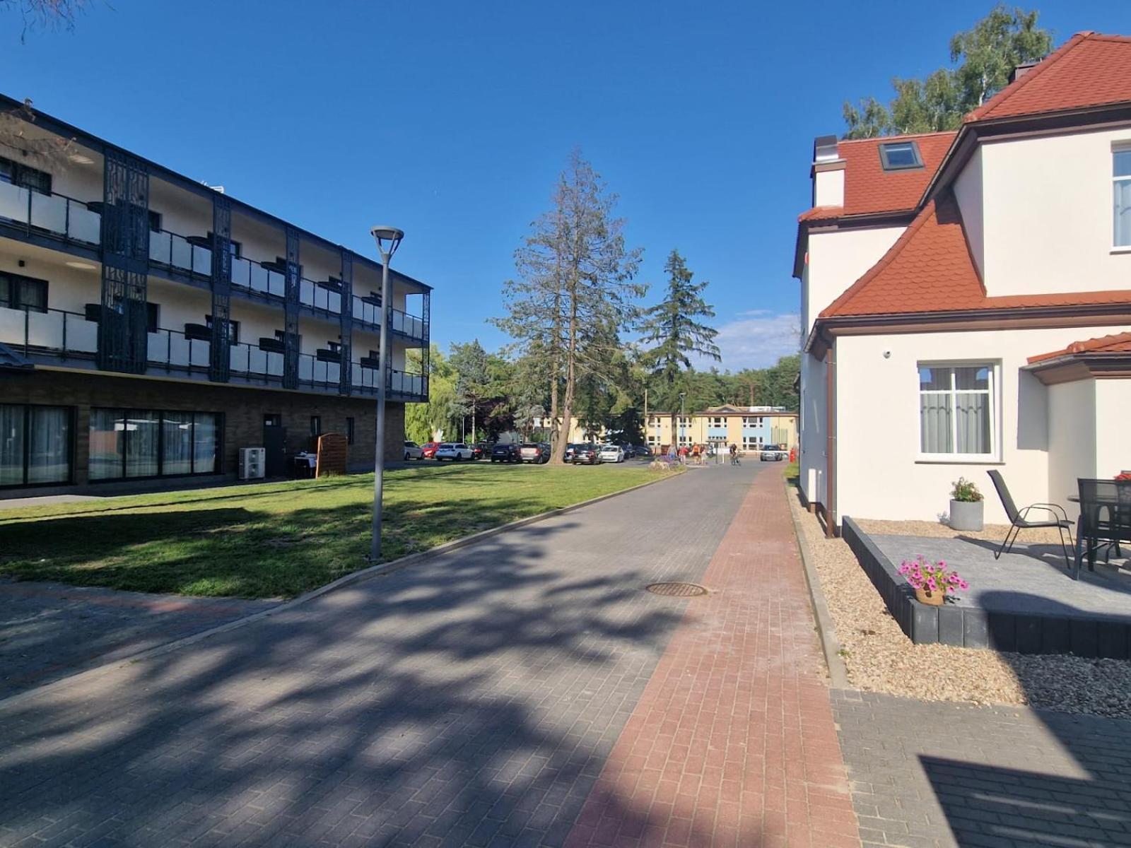 Osrodek Promenada- Domki Villa Jastrzebia Gora Exterior photo